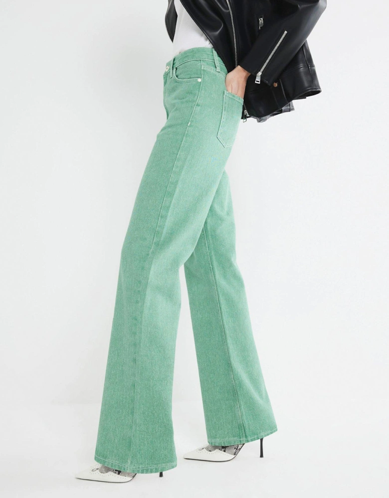 Relaxed Straight Jeans