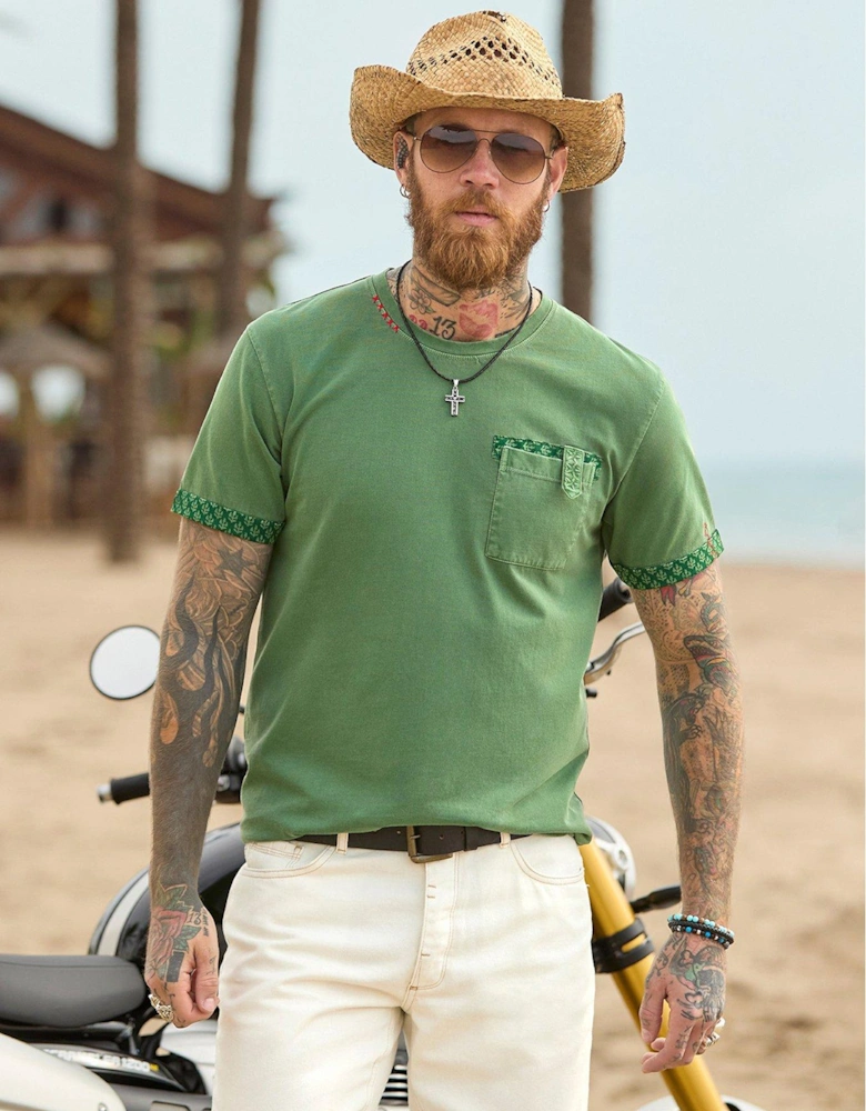 Casually Customised T-Shirt - Green