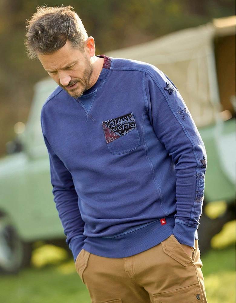 Incredible Indigo Crew Sweat