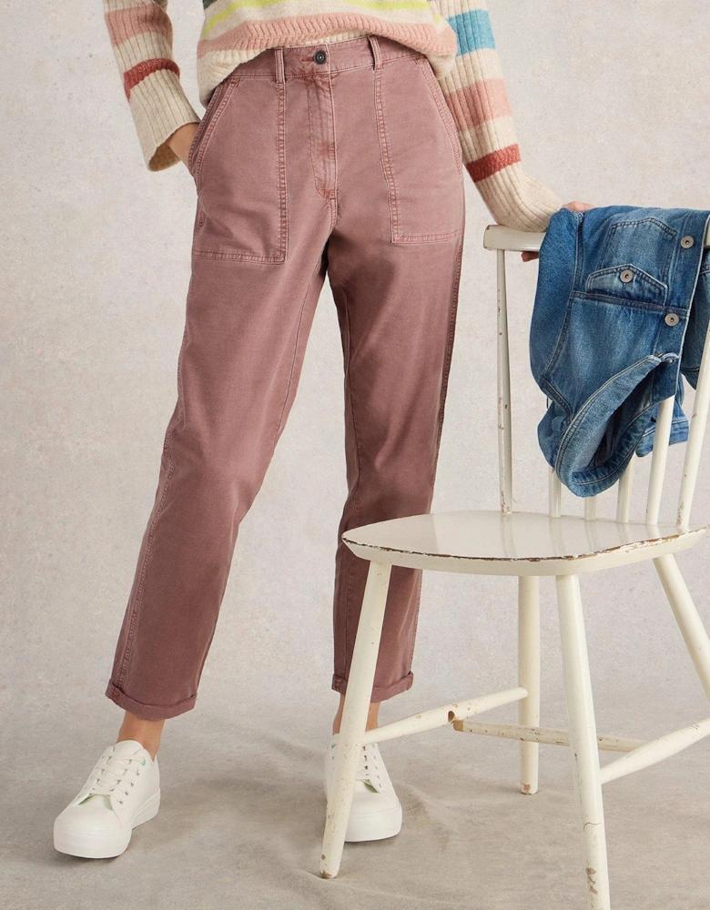 Twister Chino Trouser - Pink