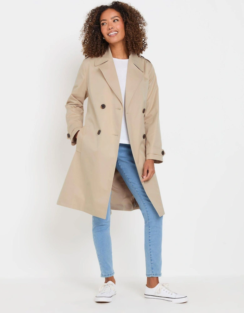 Trench Coat - Natural