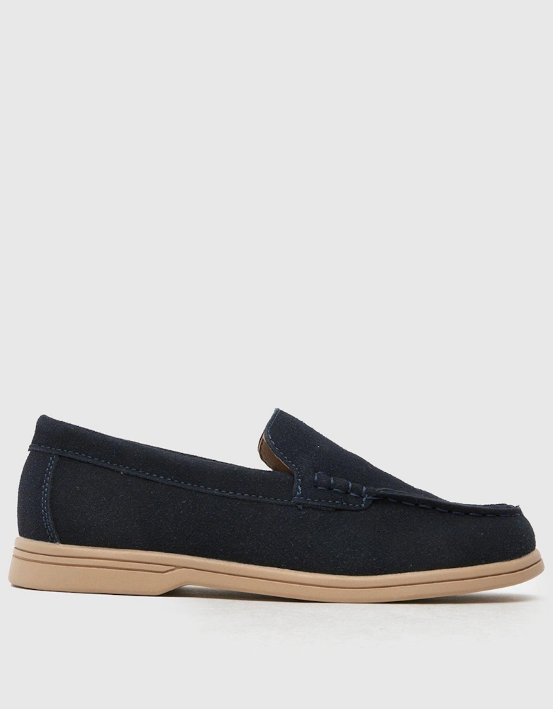 Liam Youth Loafer - Blue