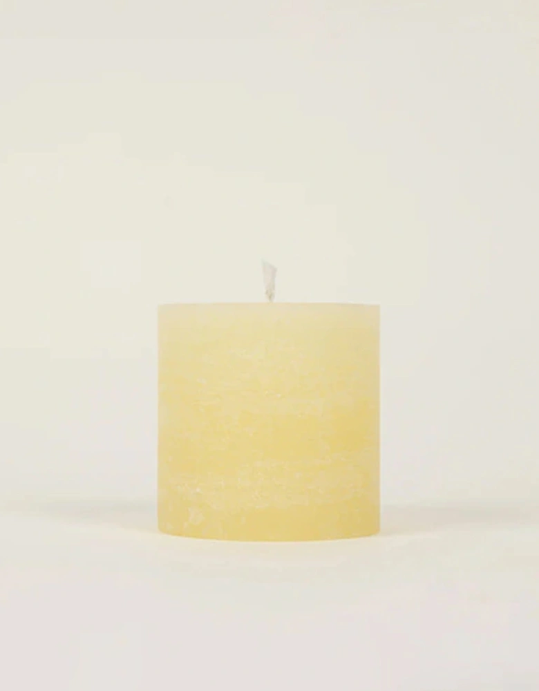 Sea Salt Scented 3"X3" Pillar Candle