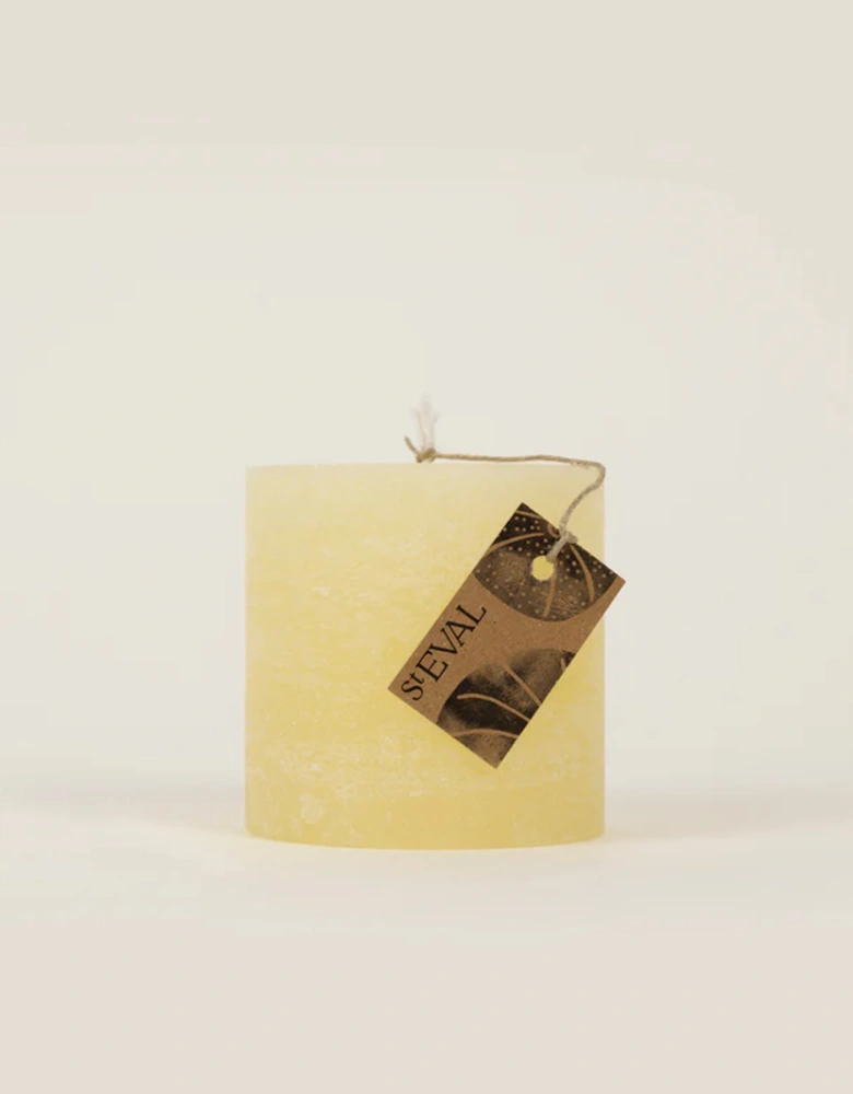 Sea Mist Scented 3"X3" Pillar Candle