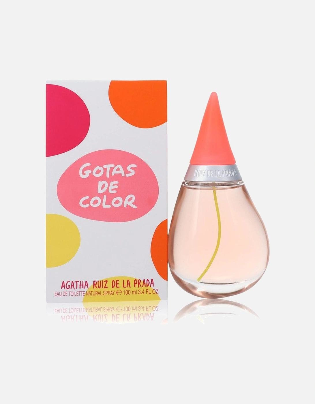 Gotas de Color by Eau De Toilette Spray 3.4 oz for Women - Citrus, 2 of 1