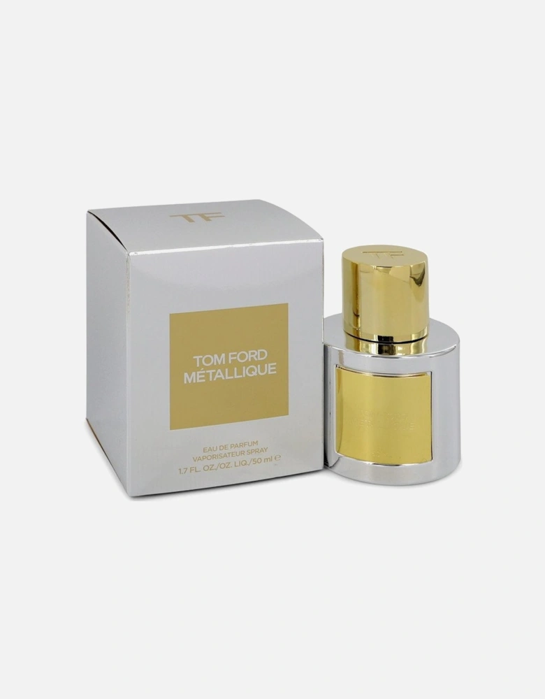 Metallique by Eau De Parfum Spray 1.7 oz for Women - Metallic Silver