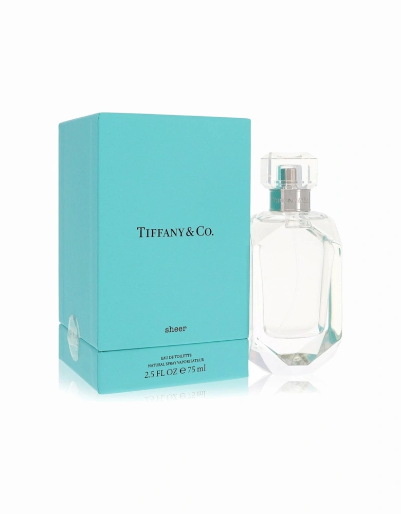 Sheer by Eau De Toilette Spray 2.5 oz for Women - Light Aqua