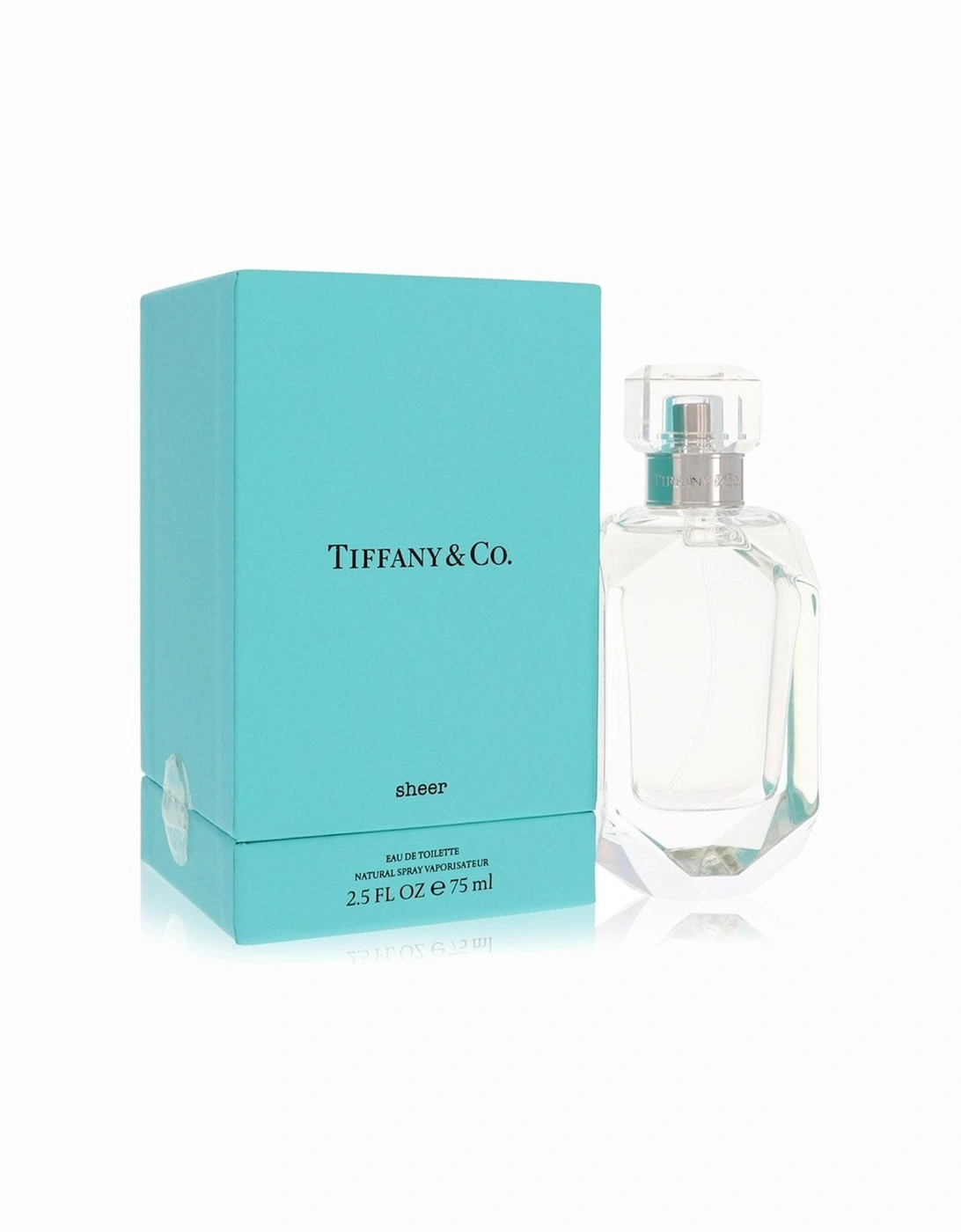 Sheer by Eau De Toilette Spray 2.5 oz for Women - Light Aqua, 2 of 1