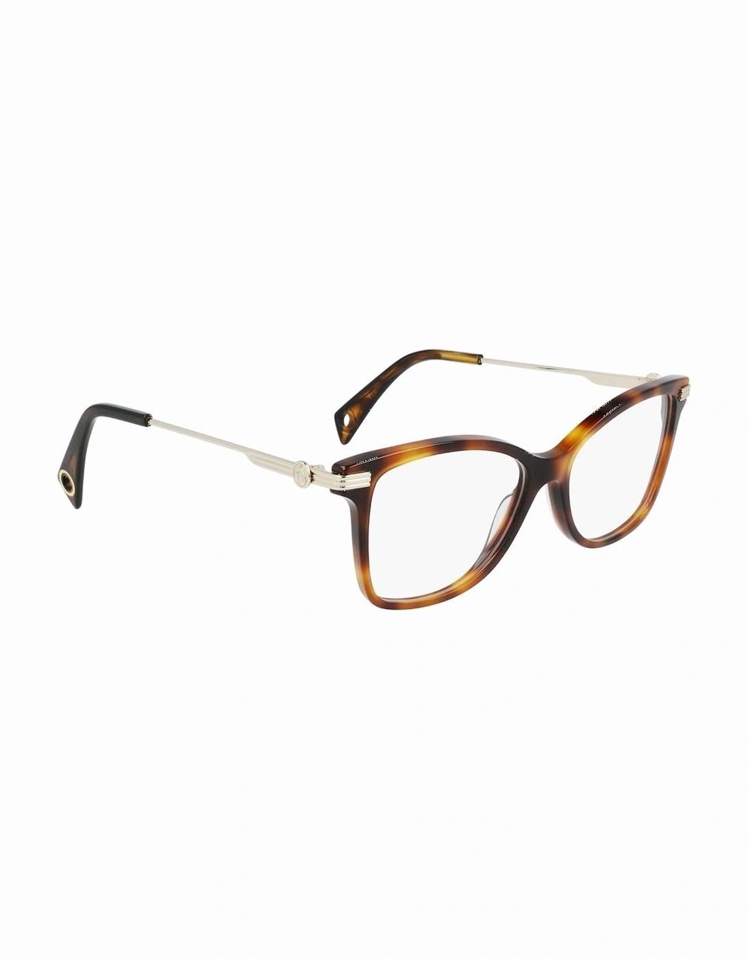 Acetate Rectangular Glasses Women - Brown Frames, 4 of 3