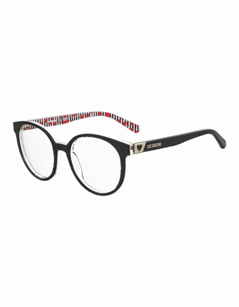Acetate Rectangular Glasses Women - Black Frames