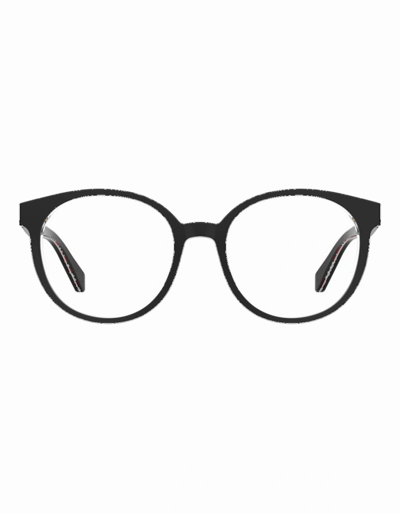 Acetate Rectangular Glasses Women - Black Frames