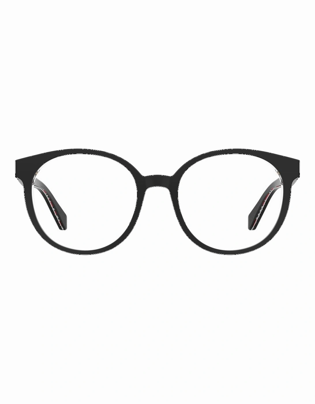 Acetate Rectangular Glasses Women - Black Frames