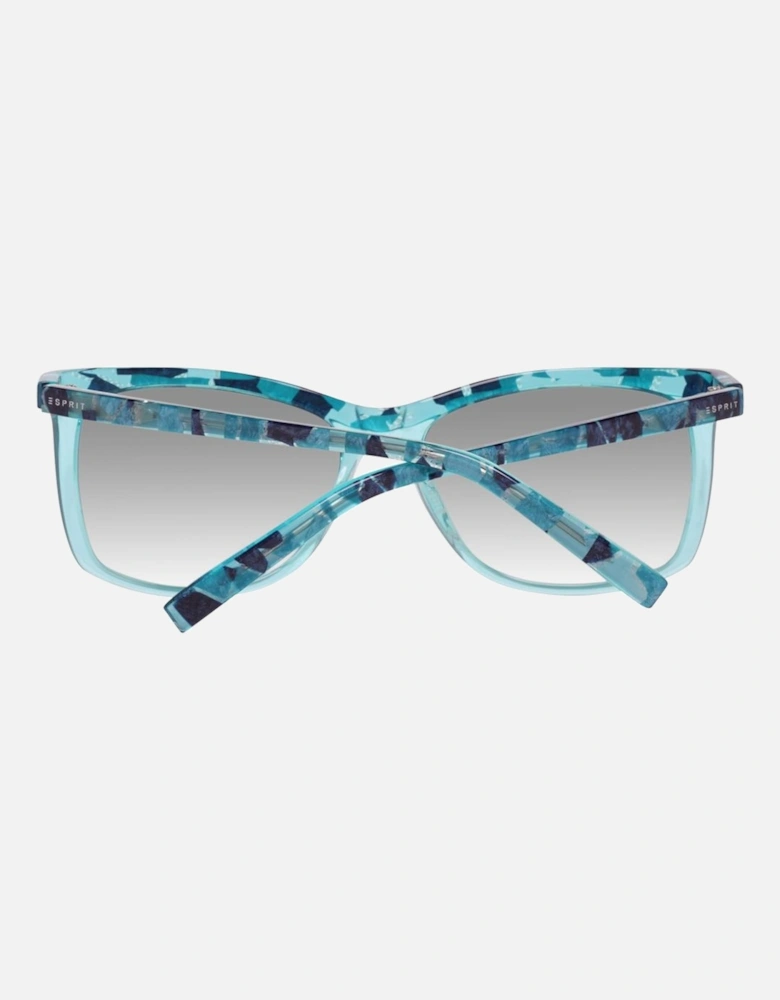 Resin Frame Sunglasses Women - Blue