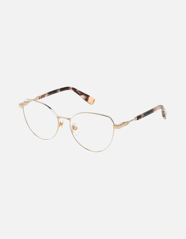 Metal Frame Glasses Women - Multicolor
