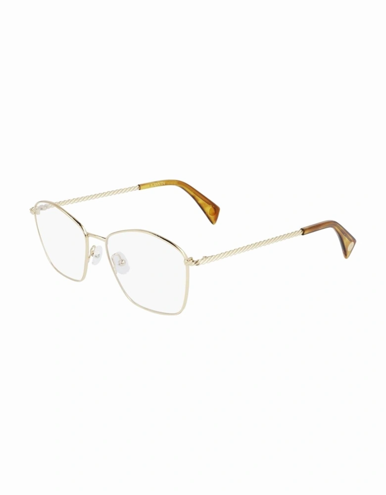 Metal Frame Glasses Women - Yellow