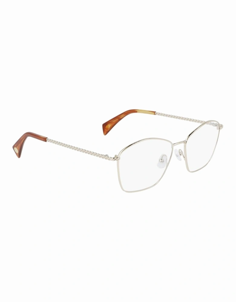 Metal Frame Glasses 54/16/140 mm Women - Yellow