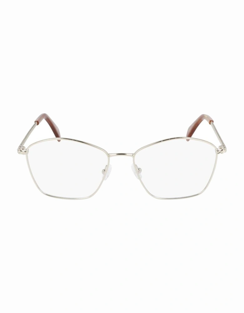 Metal Frame Glasses 54/16/140 mm Women - Yellow