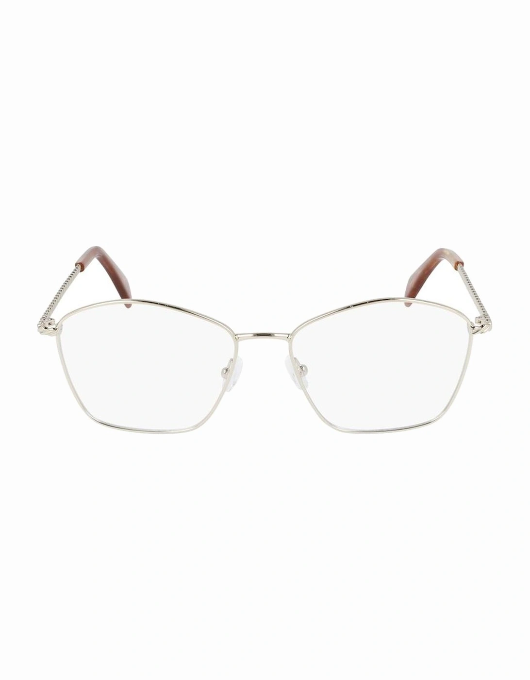 Metal Frame Glasses 54/16/140 mm Women - Yellow
