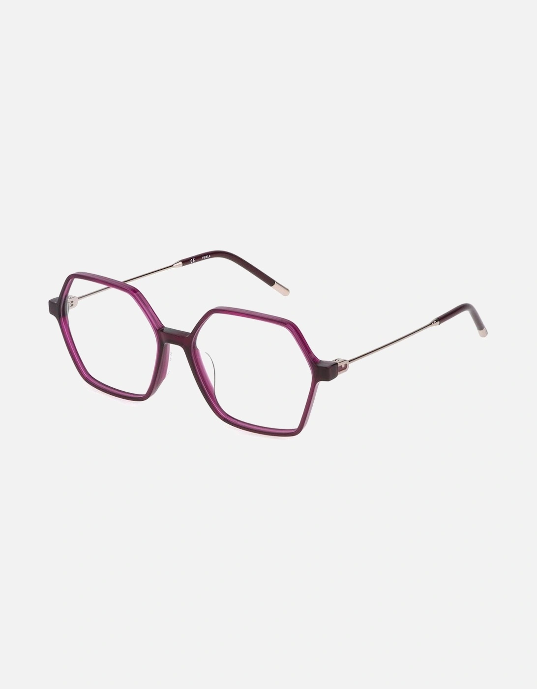 Metal Mirror Glasses Women - Red Frames, 2 of 1