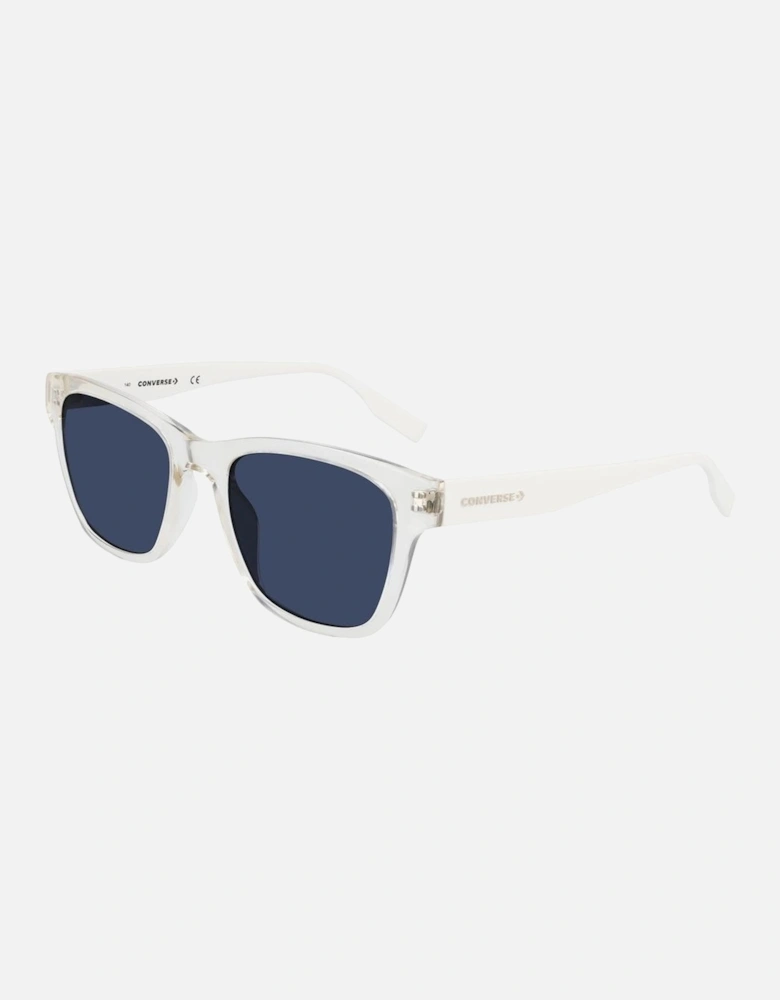 Transparent Injected Sunglasses Women