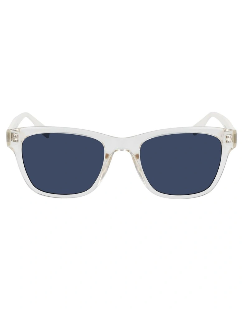 Transparent Injected Sunglasses Women