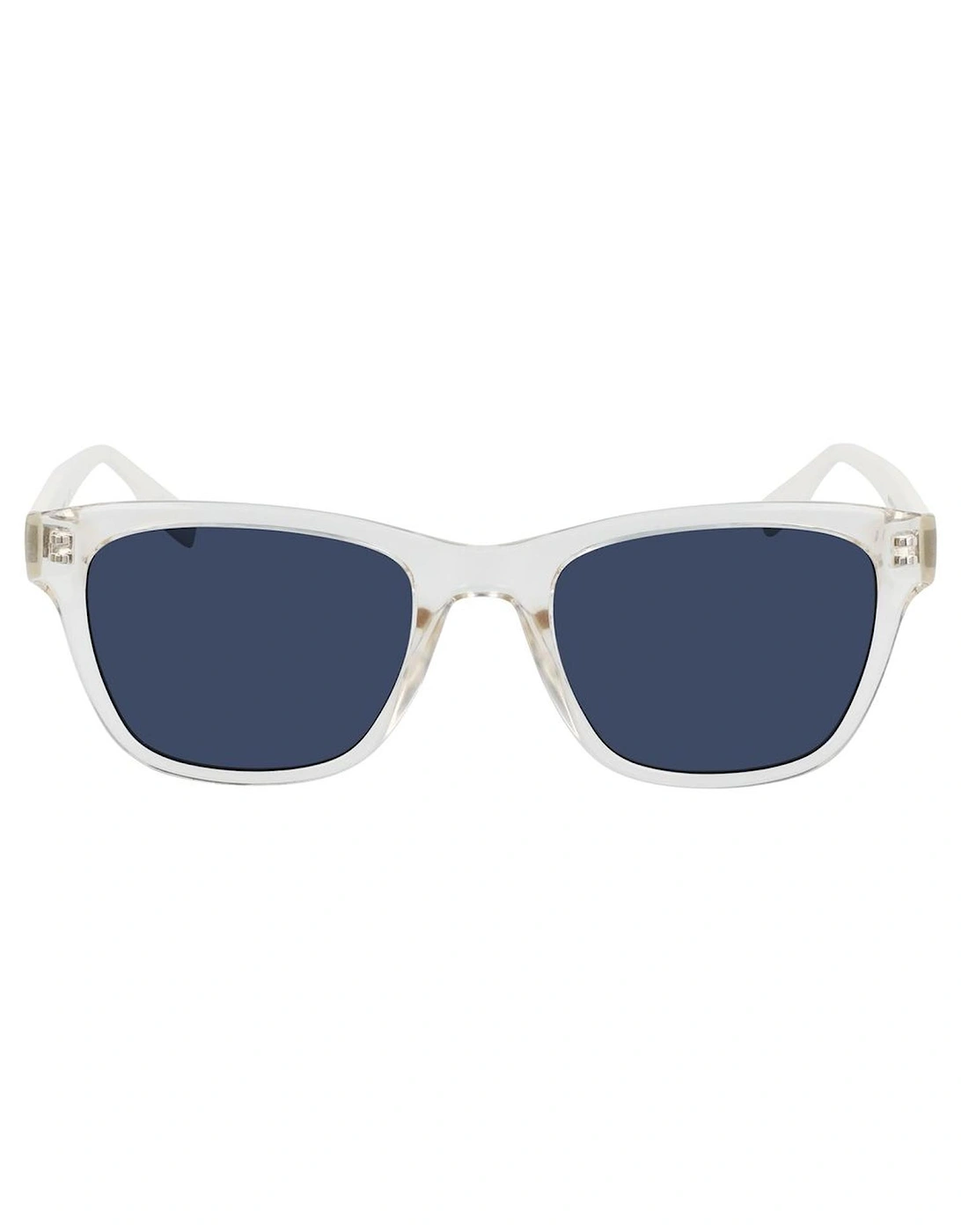 Transparent Injected Sunglasses Women