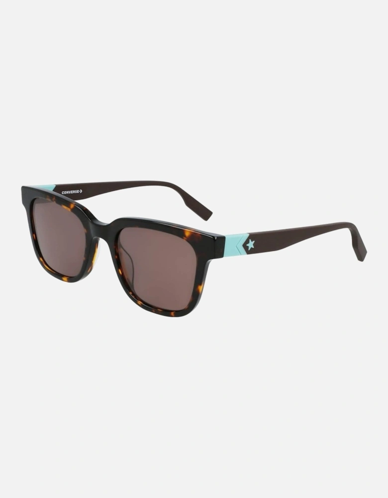 Acetate UV Filter Sunglasses Women - Brown