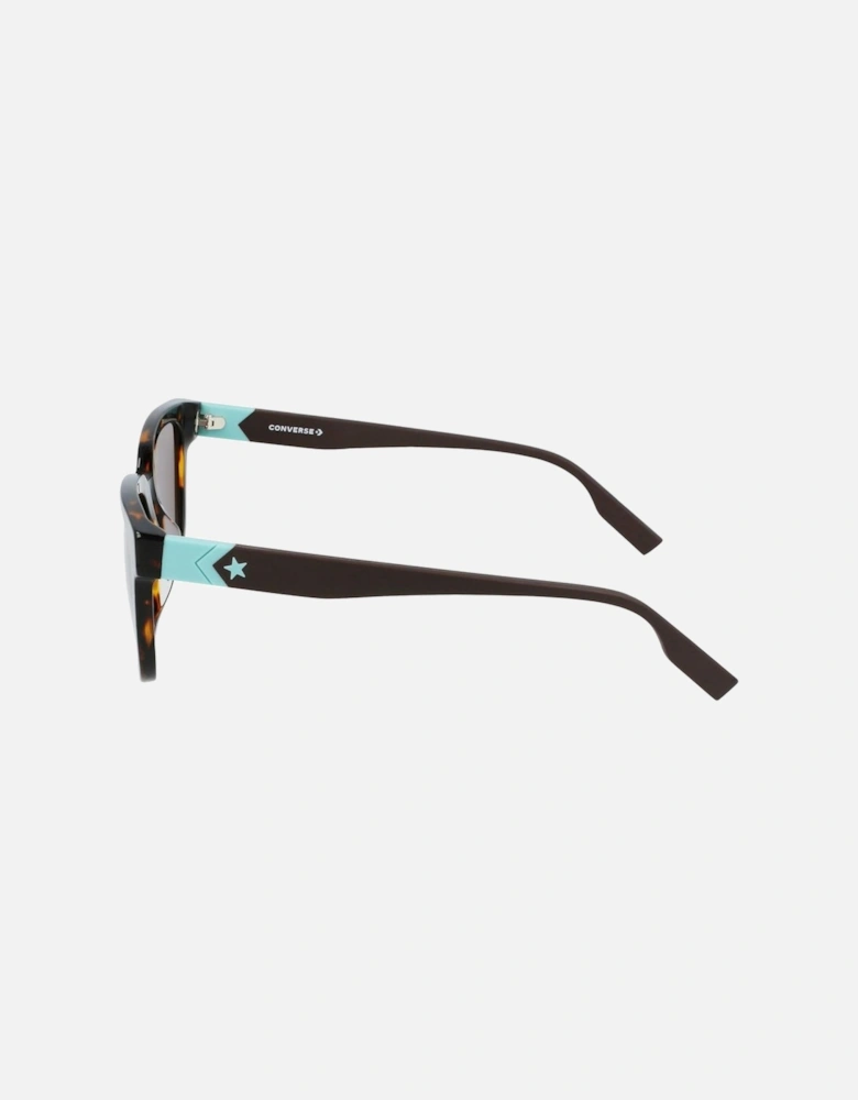 Acetate UV Filter Sunglasses Women - Brown