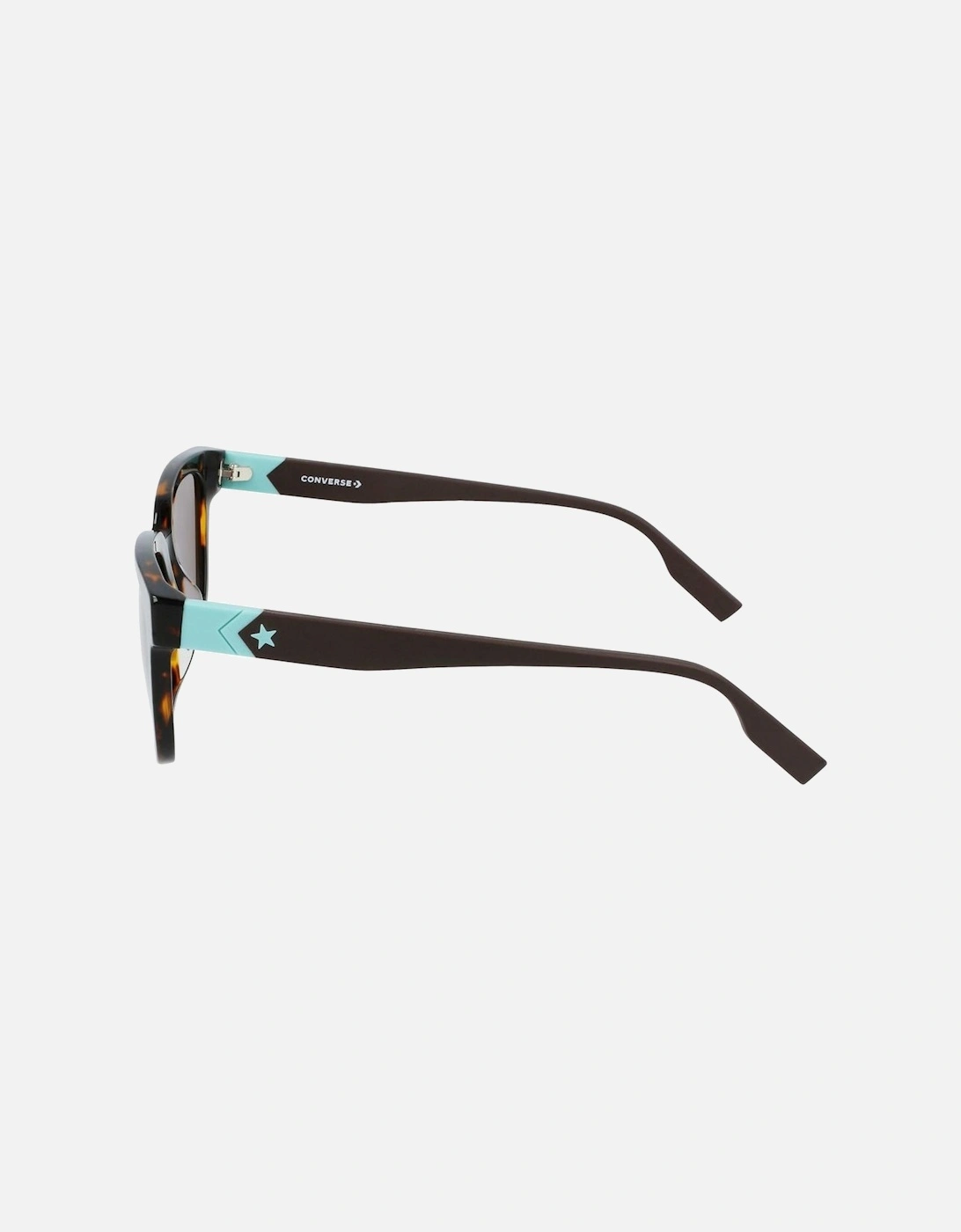 Acetate UV Filter Sunglasses Women - Brown
