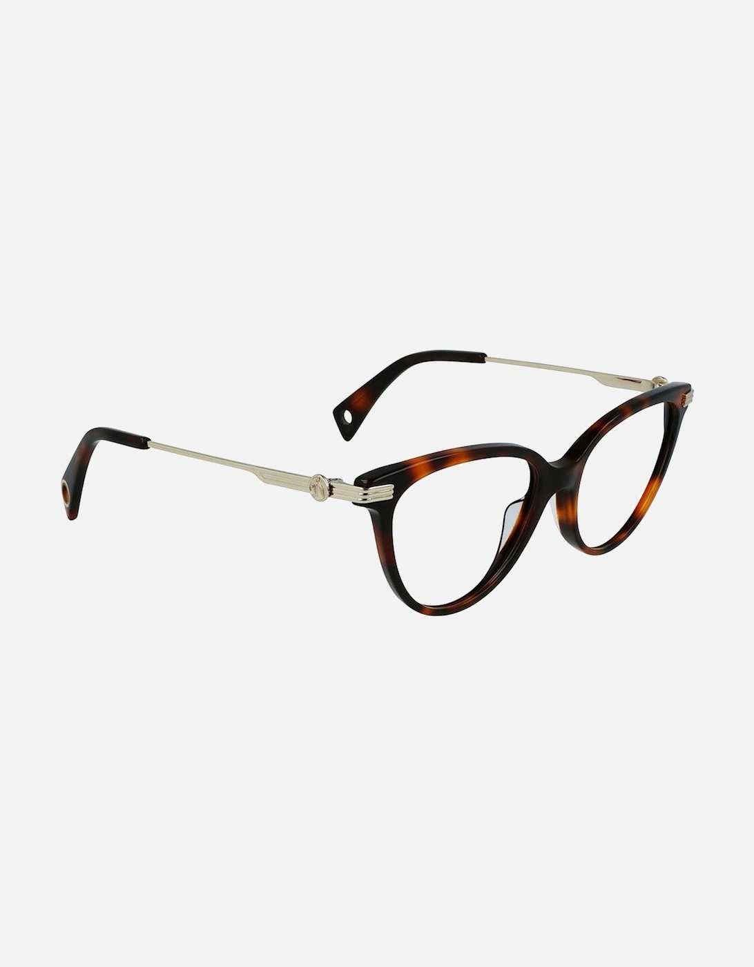 Acetate Rectangular Eyeglasses Women - Brown Frames, 4 of 3
