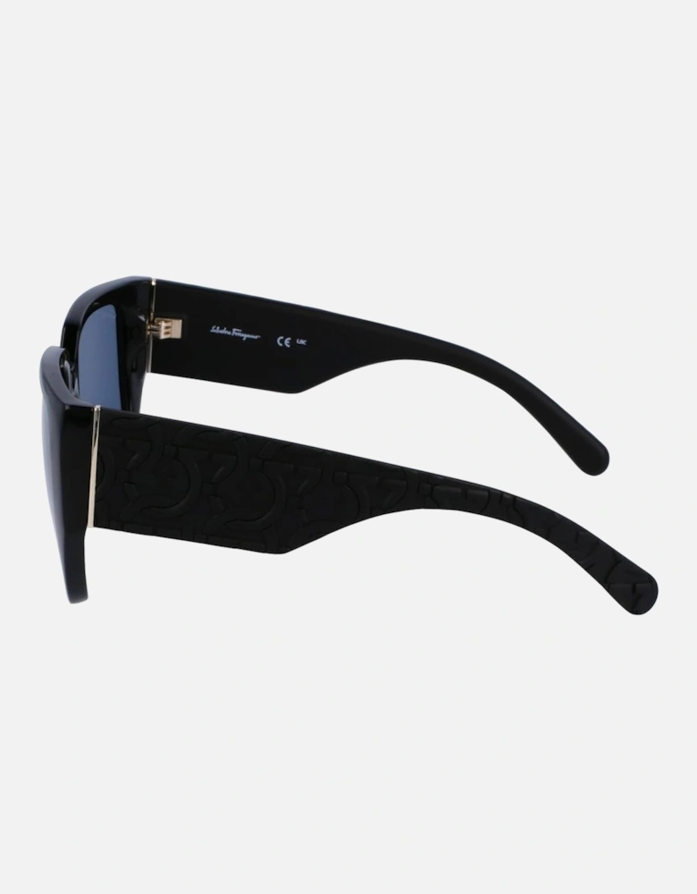 Bio Injected Sunglasses Women - Black