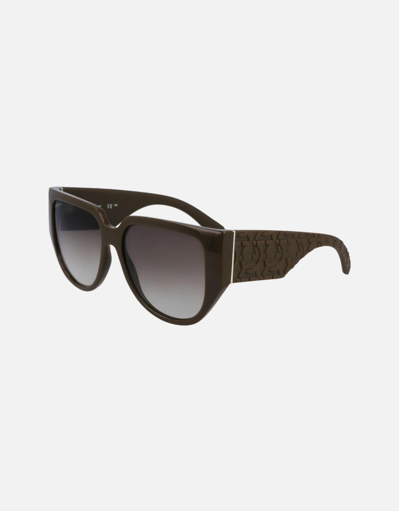 Bio Injected Sunglasses Women - Green