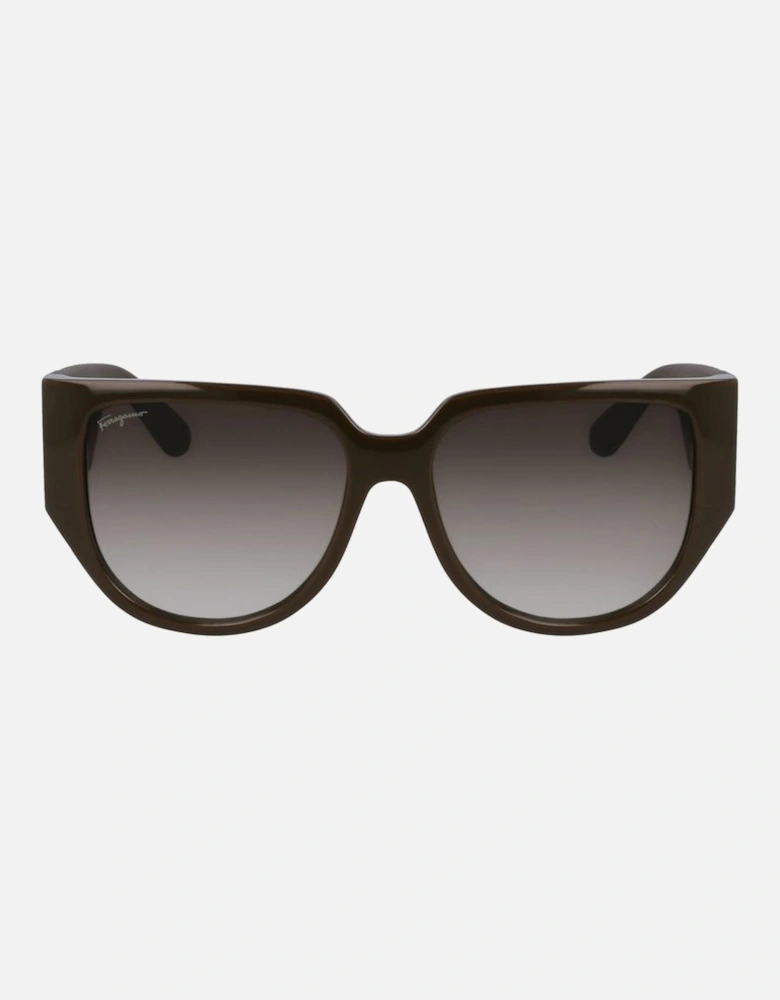 Bio Injected Sunglasses Women - Green