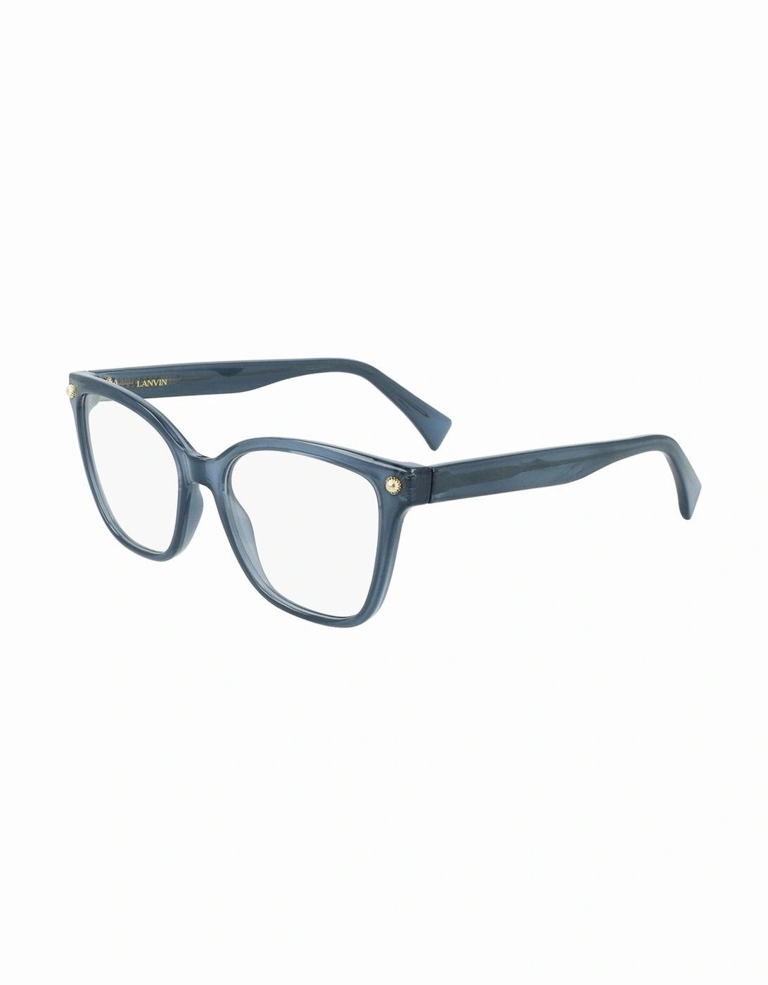 Injected Frame Glasses Women - Blue