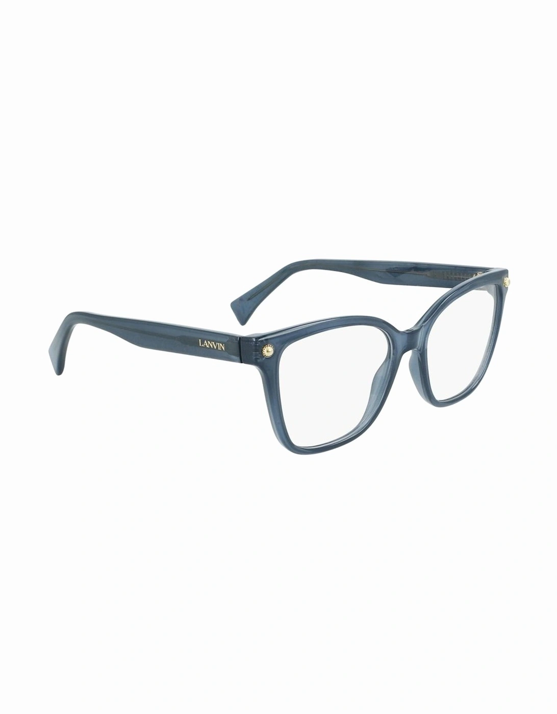 Injected Frame Glasses Women - Blue, 4 of 3