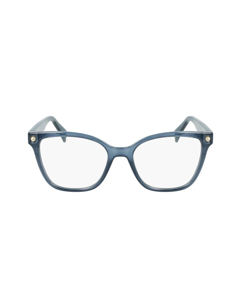 Injected Frame Glasses Women - Blue