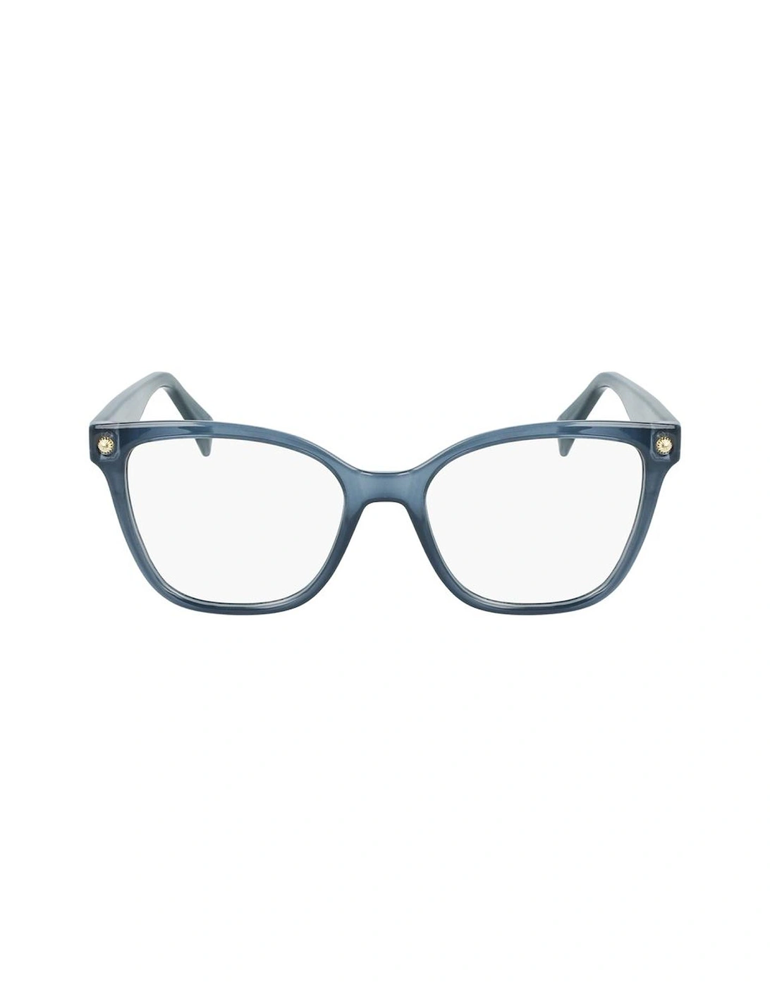 Injected Frame Glasses Women - Blue