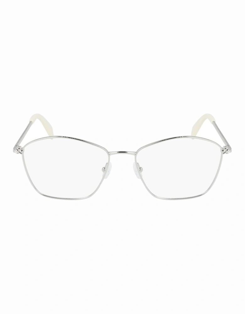 Metal Frame Eyeglasses LNV2103-47 Women - Gray