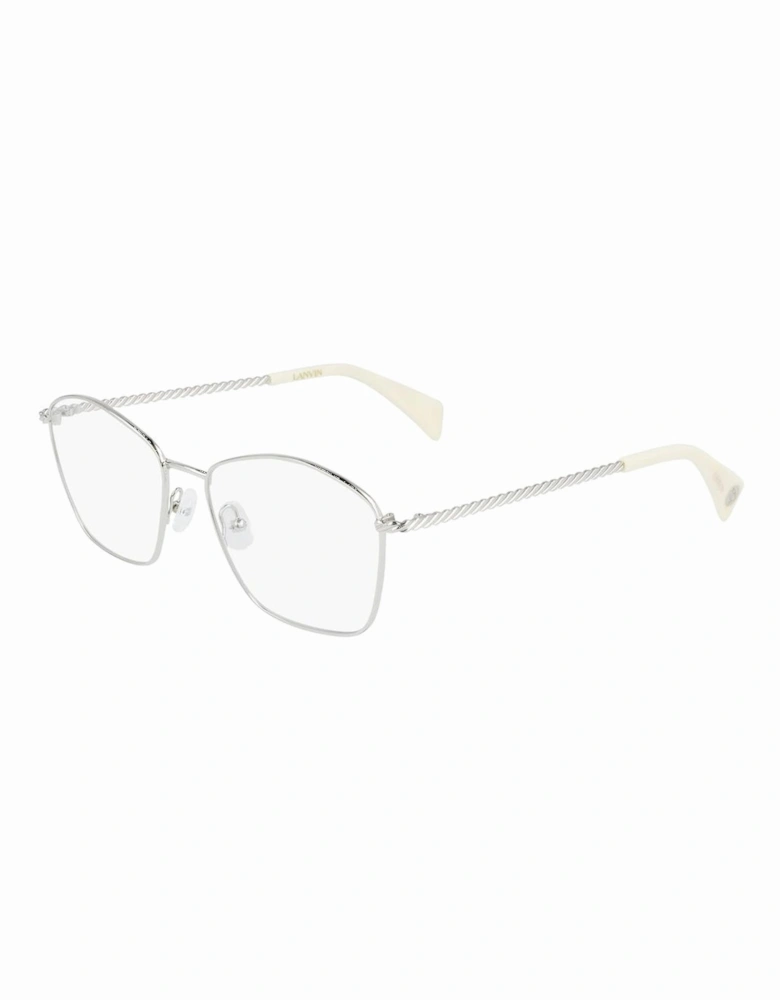 Metal Frame Eyeglasses LNV2103-47 Women - Gray