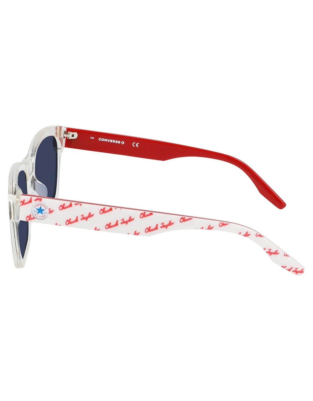 Acetate UV Filter 3 Sunglasses Women - White