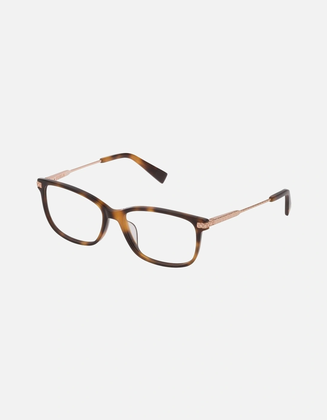 Plastic Frame Glasses Women - Brown, 2 of 1