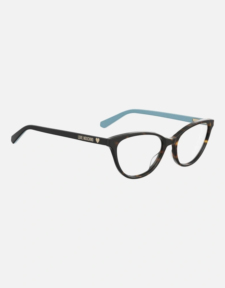 Acetate Cat-Eye Sunglasses Women - Brown Frames