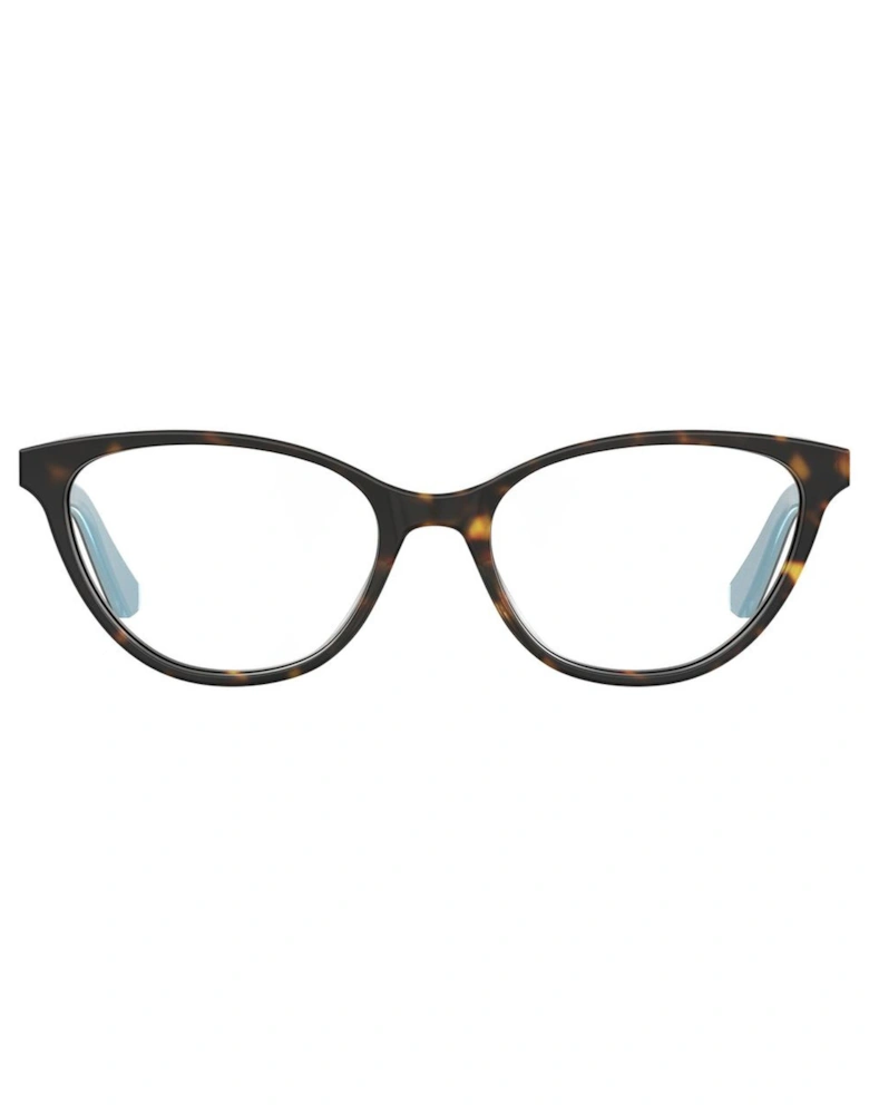 Acetate Cat-Eye Sunglasses Women - Brown Frames