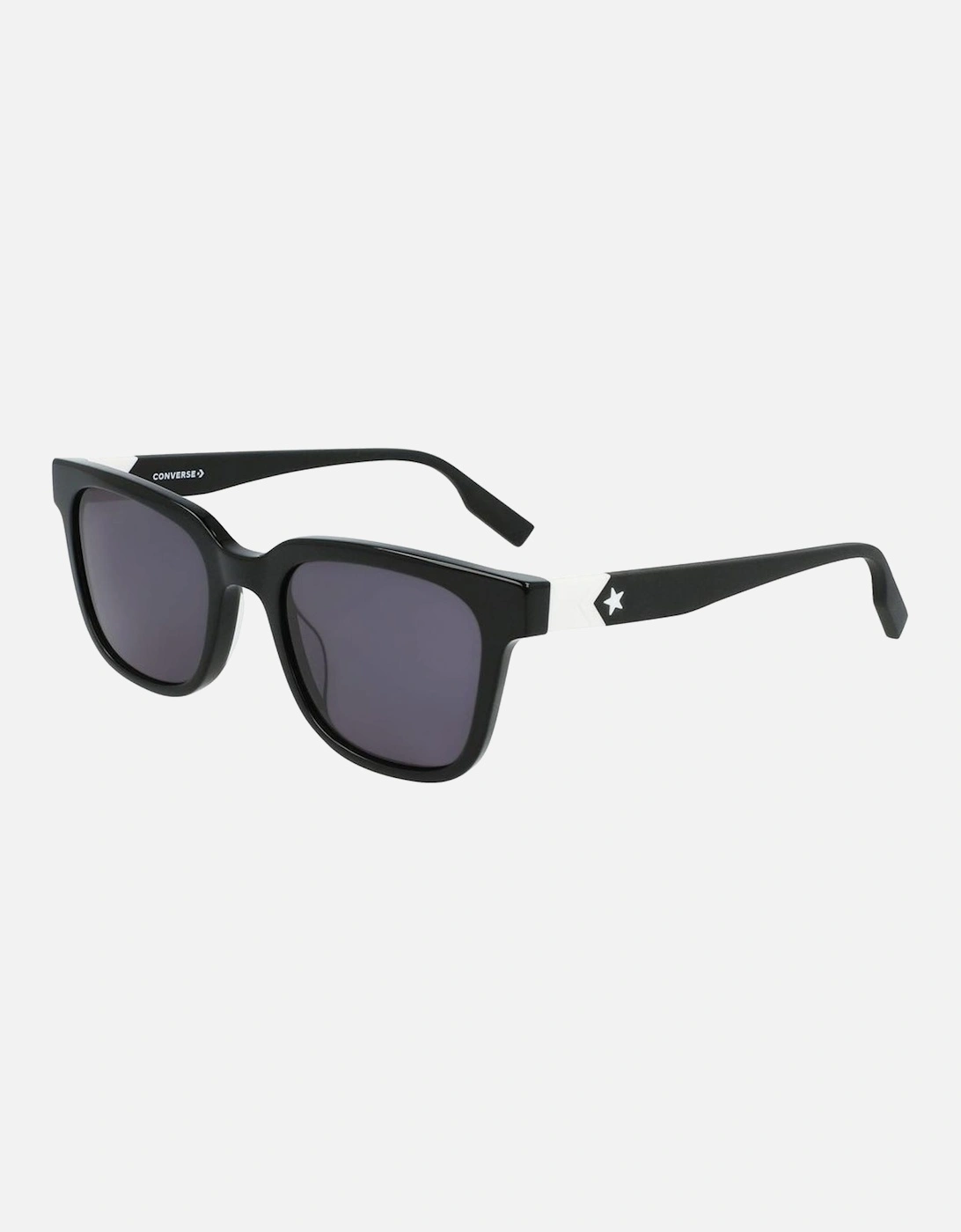 Acetate UV Filter 3 Sunglasses Women - Black