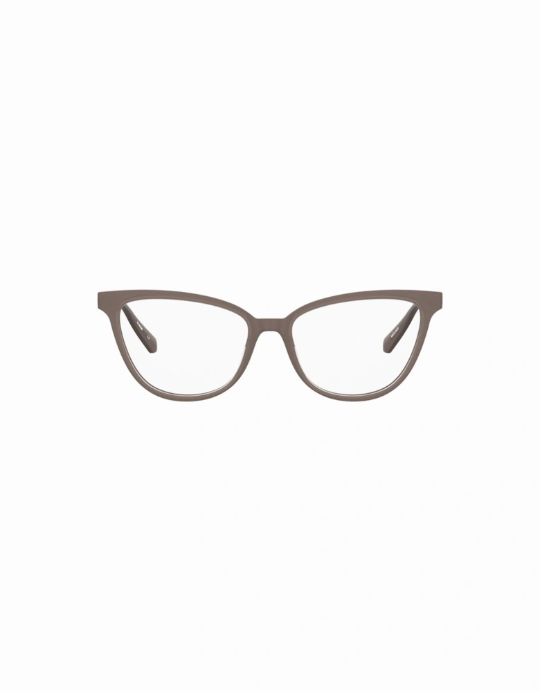 Acetate Cat-Eye Sunglasses Women - Brown Frames