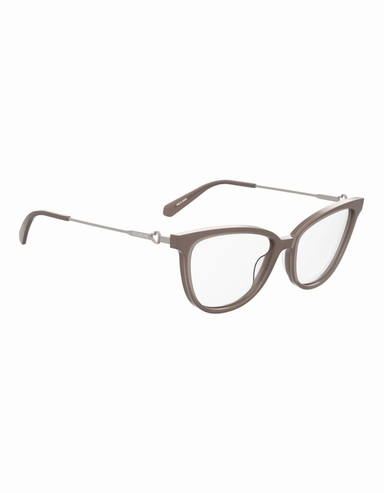 Acetate Cat-Eye Sunglasses Women - Brown Frames