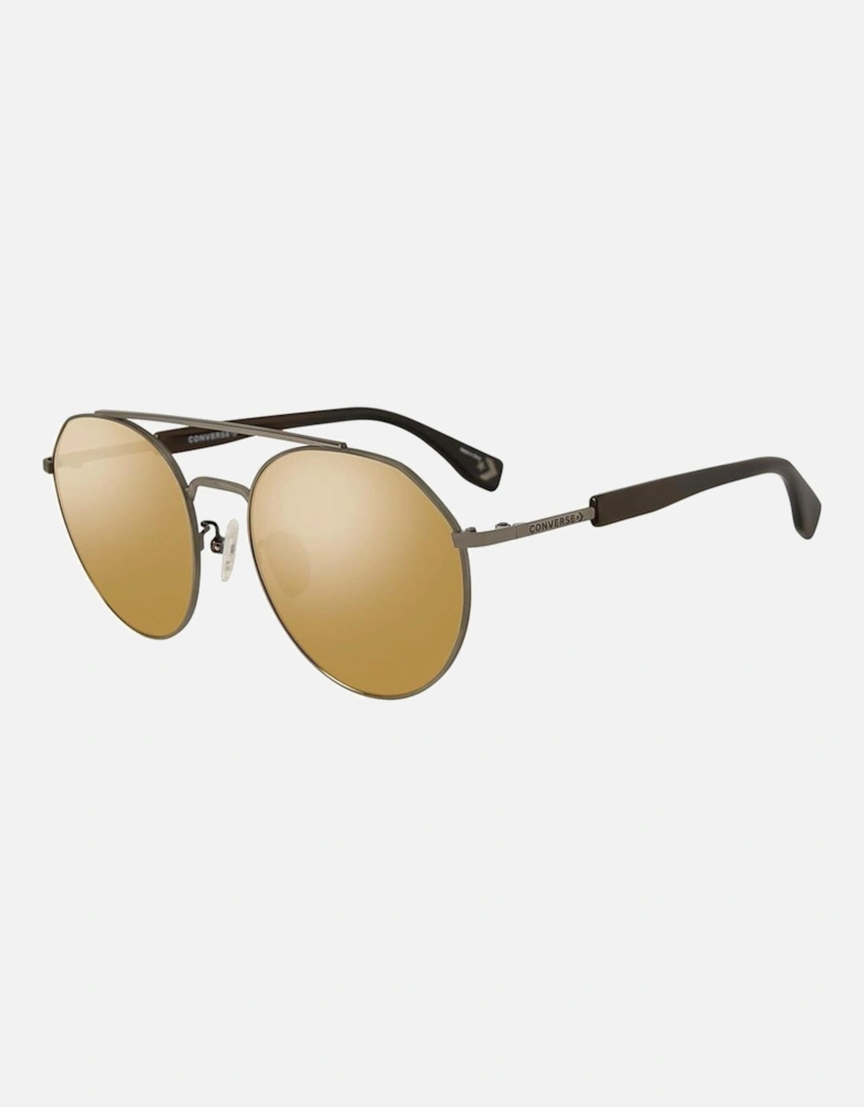Metal Frame Sunglasses Unisex - Gray