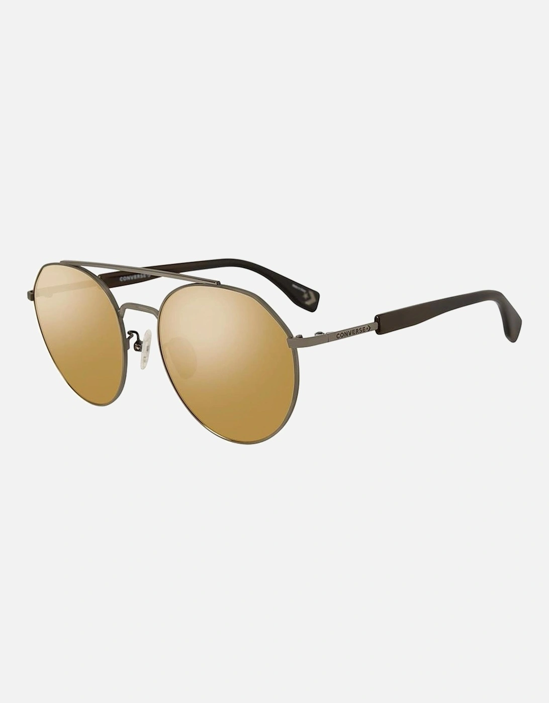 Metal Frame Sunglasses Unisex - Gray, 2 of 1