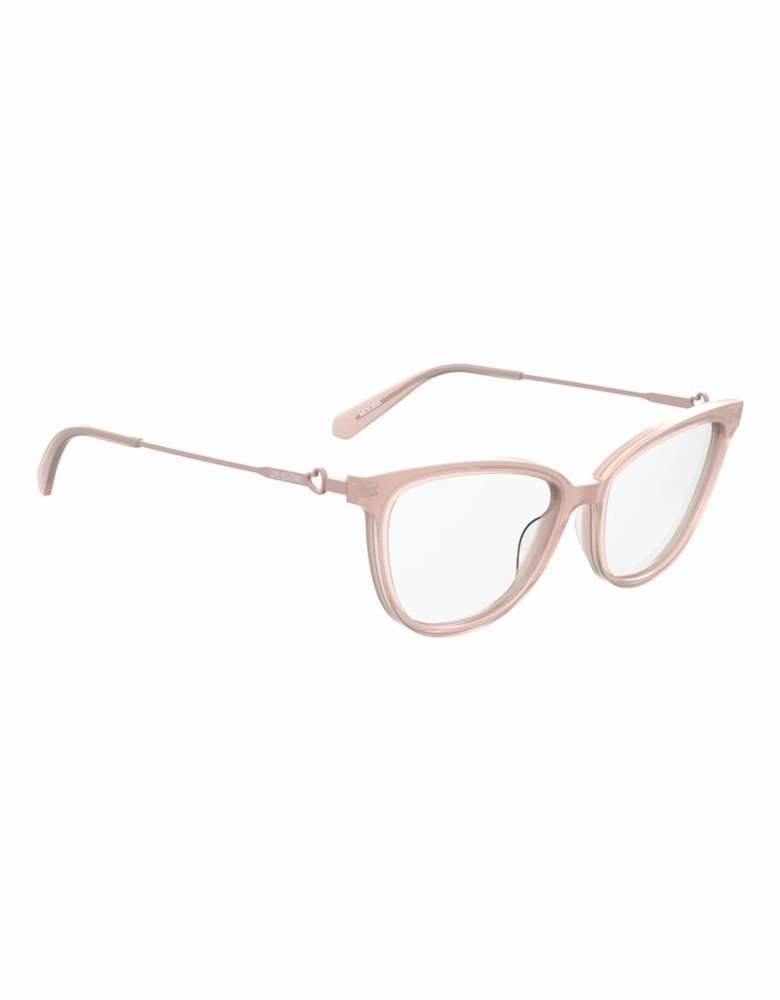 Acetate Cat-Eye Glasses Women - Multicolor Frames