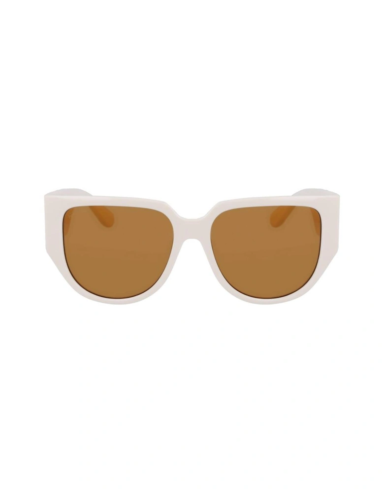 Bio Injected Sunglasses Category-2 Women - White